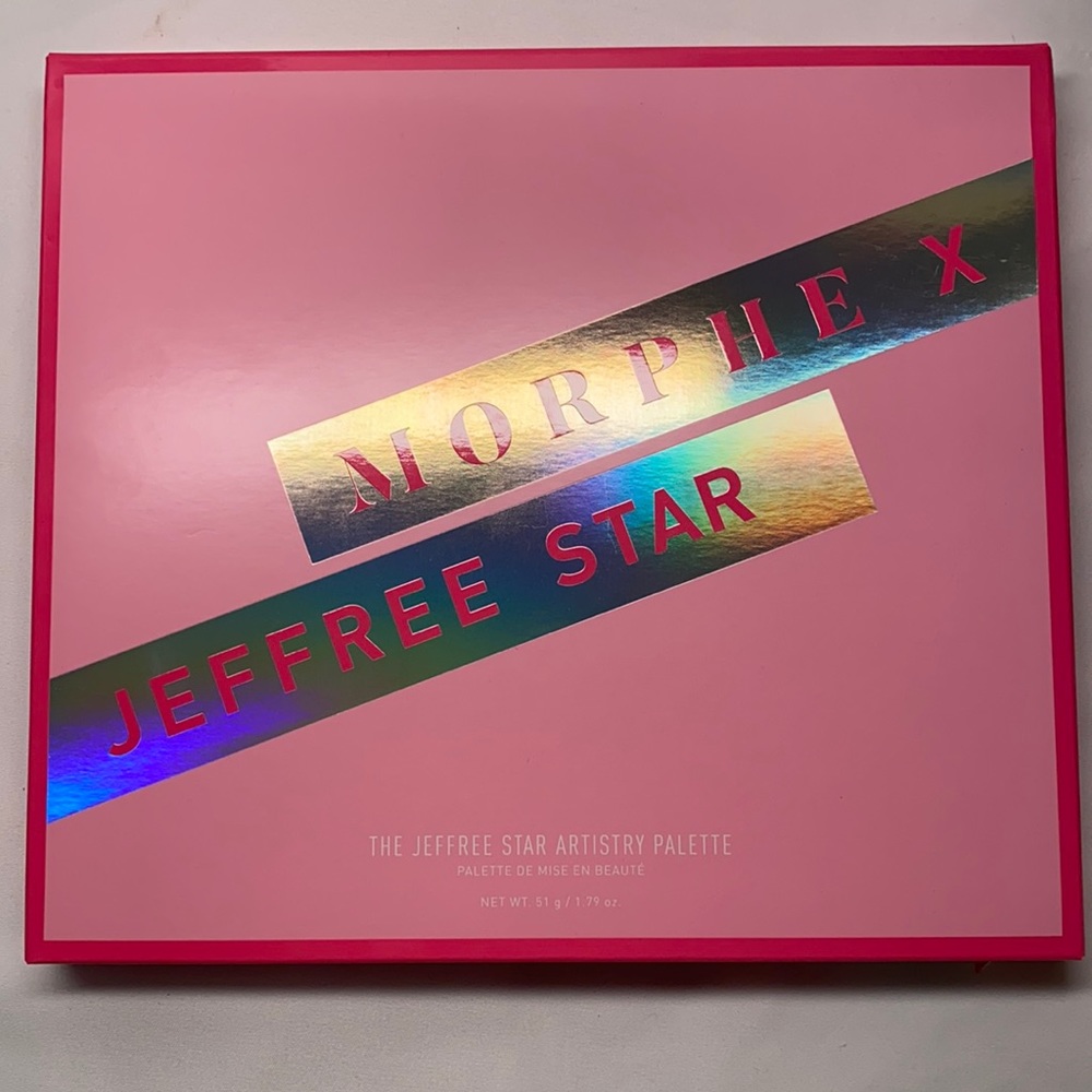 Morphe x artistry palette jeffree star